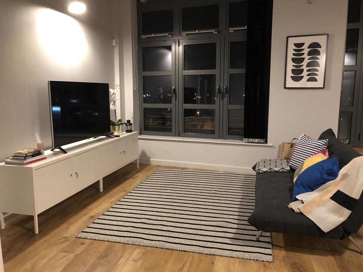 4B Loft Penthouse Industrial Decor With Canal & City Views Coventry Ngoại thất bức ảnh