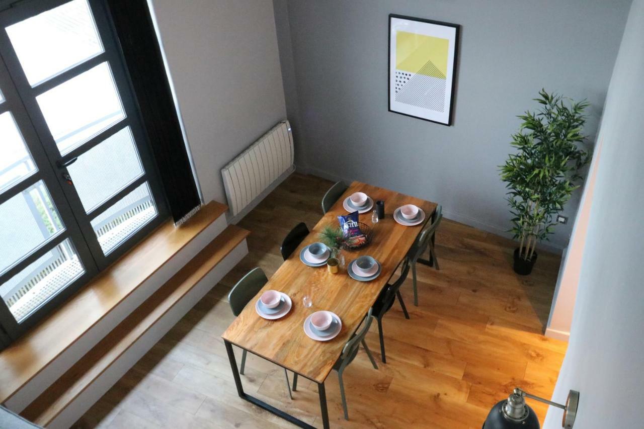 4B Loft Penthouse Industrial Decor With Canal & City Views Coventry Ngoại thất bức ảnh