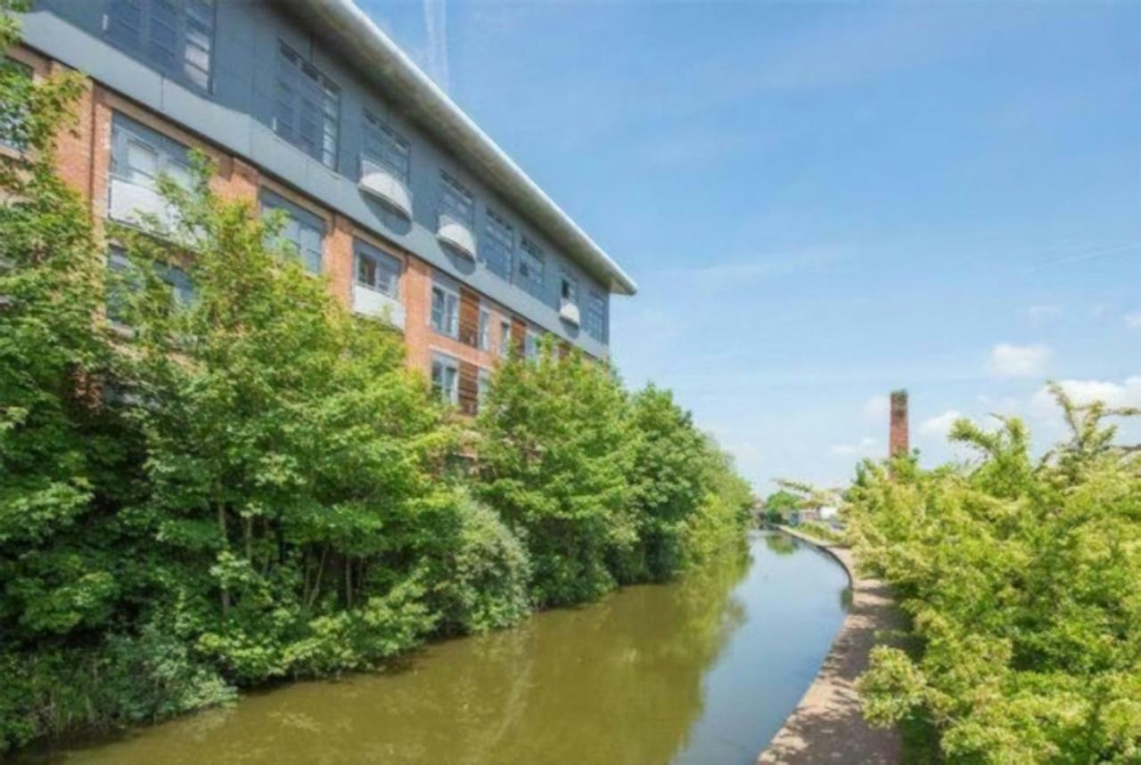 4B Loft Penthouse Industrial Decor With Canal & City Views Coventry Ngoại thất bức ảnh